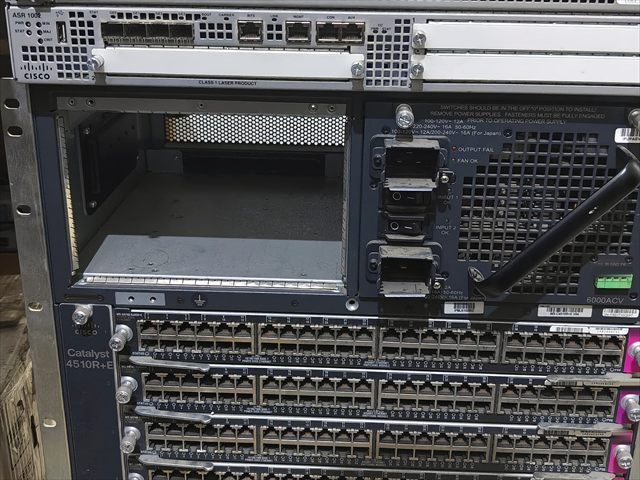 Cisco Catalyst 4510R+E chassis switch, Umang Telecom, New Delhi