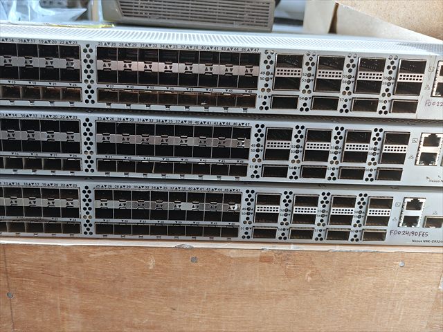 Cisco Nexus 93240YC-FX2 data-centre switches in stock, Umang Telecom, New Delhi